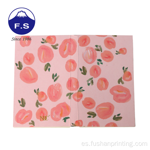 Impresión de papel a todo color Peach promocional Novaz de regalo